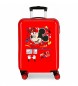 Joumma Bags Maleta de cabina rígida Mickey colour Mayhem rojo -38x55x20cm-
