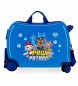 Joumma Bags Paw Patrol Always Heroic Blue 2 hjul multidirektionel kuffert med hjul til børn