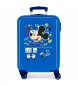 Joumma Bags Kajuit maat koffer Mickey kleur Mayhem blauw