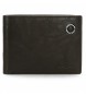Pepe Jeans Pepe Jeans Leather Wallet Badge Black