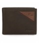 Pepe Jeans Pepe Jeans Striking Leather Wallet Brown
