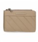 Pepe Jeans Pepe Jeans Kylie beige wallet with card holder