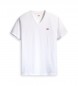 Levi's White V-neck T-shirt
