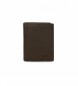 Joumma Bags Brązowy pionowy portfel Adept Alan -8,5x10,5x1cm