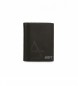 Joumma Bags Adept Jim Vertical Wallet Black -8,5x10,5x1cm
