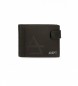 Joumma Bags Adept Jim Black Wallet -11x8,5x1cm