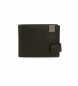 Joumma Bags Portefeuille noir Adept Max -11x8.5x1cm