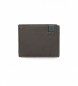 Joumma Bags Adept Max tegnebog med kortholder Antracit -11x8,5x1cm