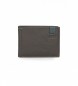 Joumma Bags Adept Max enkel plånbok Antracit -11x8x1cm