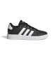 adidas Grand Court Lifestyle Tennis Lace-Up Shoes czarny