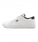 Levi's Chaussures Courtright blanches