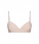 Calvin Klein Reggiseno Push Up Senza Ferretto - Seductive Comfort nude