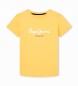 Pepe Jeans T-shirt Nova Arte N amarela