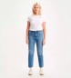 Levi's Jeans 501 Crop indaco