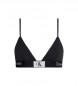 Calvin Klein Reggiseno a triangolo CK96 nero