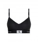 Calvin Klein Soutien-gorge  fines bretelles Ck96 noir