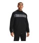 Under Armour Veste coupe-vent Sportstyle noir