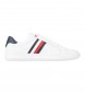 Tommy Hilfiger Cupsole Leather Sneakers white