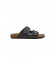 Pepe Jeans Sandalias Anatómicas Double Kansas negro