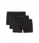 Tommy Hilfiger Pack 3 Bxers Essential negro