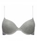 Calvin Klein Invisible bra Modern Cotton grey