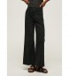 Pepe Jeans Black bell-bottom trousers