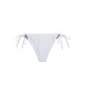 Calvin Klein Biquíni Bikini de Força Intensa Lado Branco