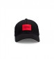 HUGO Cap Label black