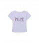 Pepe Jeans Natalie T-shirt wit