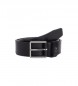Calvin Klein Cinto formal preto