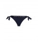 Tommy Hilfiger Slip bikini Vichy blu scuro