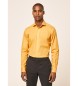 Hackett London Gment Gelbes Hemd