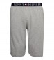 Tommy Hilfiger Pantaln Corto Punto con Logo gris