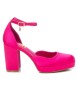 Xti Sandals 141105 pink -Heel height 9cm