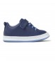 Camper Runner Four FW navy leather trainers
