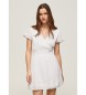 Pepe Jeans Poete dress white