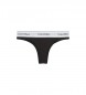 Calvin Klein Brasile as Modern Slip in cotone nero