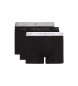 Tommy Hilfiger Pack 3 Bxers Essential negro
