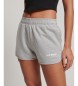 Superdry Tracksuit shorts Core Sport grey