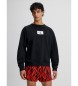 Calvin Klein Sweatshirt Ck96 preto