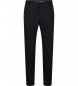 Calvin Klein Slim fit wool suit trousers navy