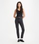 Levi's 501 Skinny Jeans black