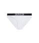 Calvin Klein Bas de bikini Classic Intense Power blanc