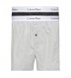 Calvin Klein 2er-Pack Slim Fit Boxershorts grau, schwarz