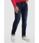 Six Valves Jeans Slim 116616  Marino