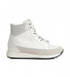 Pepe Jeans Dean Moll Sneakers i lder hvid