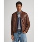 Pepe Jeans Braune Berl Jacke