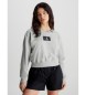 Calvin Klein Lounge Sweatshirt CK96 grau