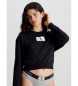 Calvin Klein Lounge Sweatshirt CK96 svart