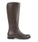 Camper Mil brown leather boots